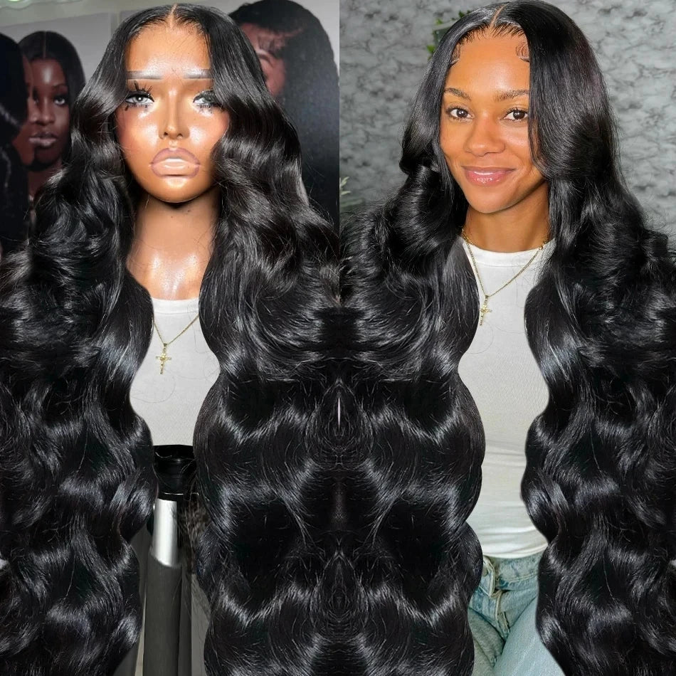 30 40 Inch Body Wave 13x4 13x6 HD