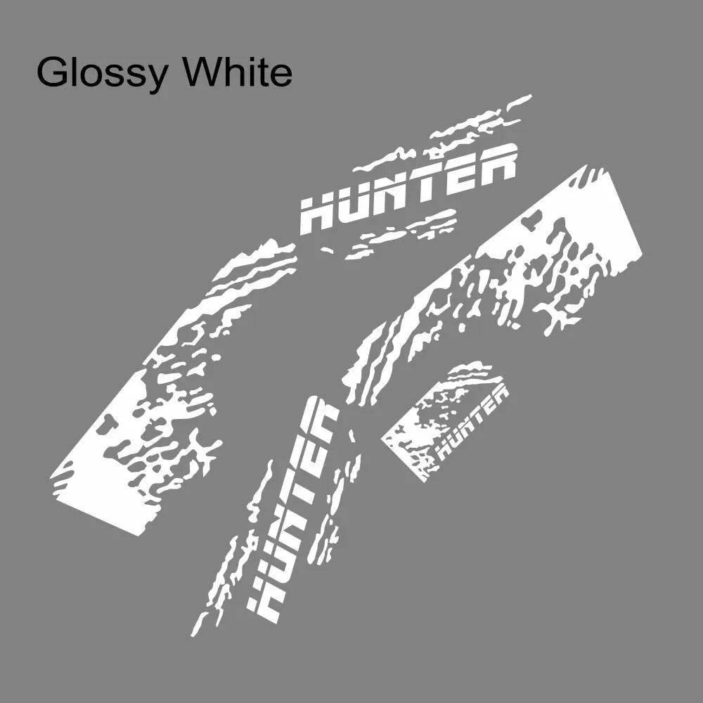 Pickup Body Side Sticker For Changan Hunter F70 Omega Sigma Truck Graphics Splash Grunge Decal Trunk Car Cover Auto Accessories