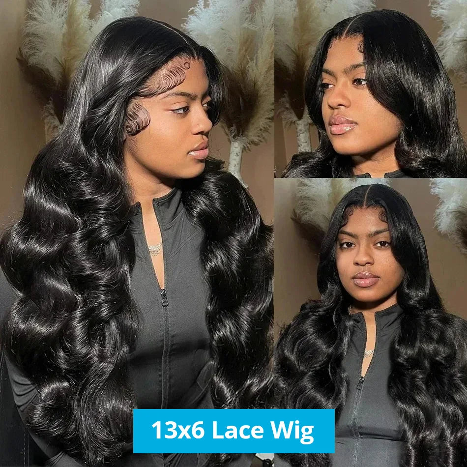 Cosdelu 13x6 HD Transparent Lace Front Wig Body