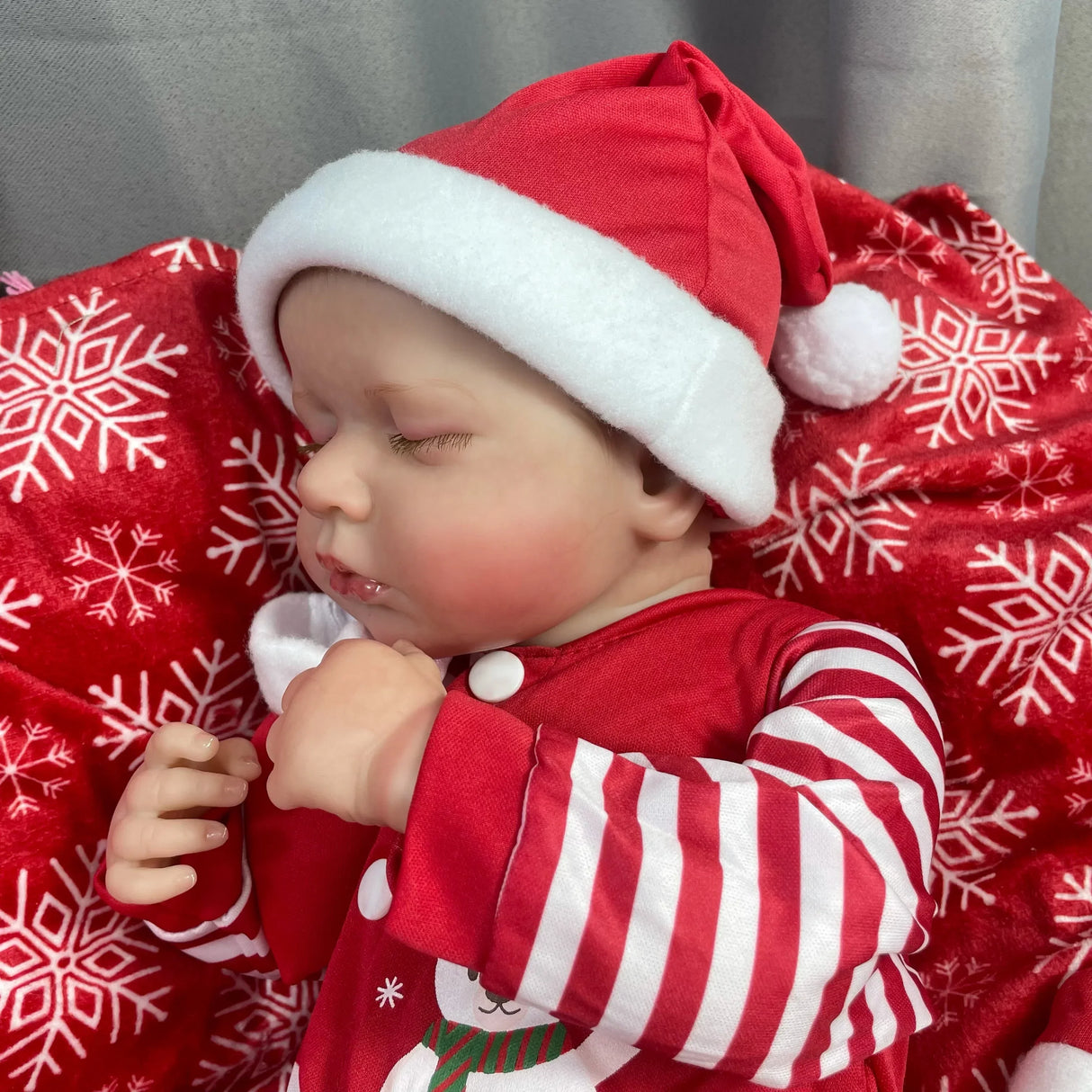 50CM Finished Reborn Baby Dolls LouLou Girl Merry