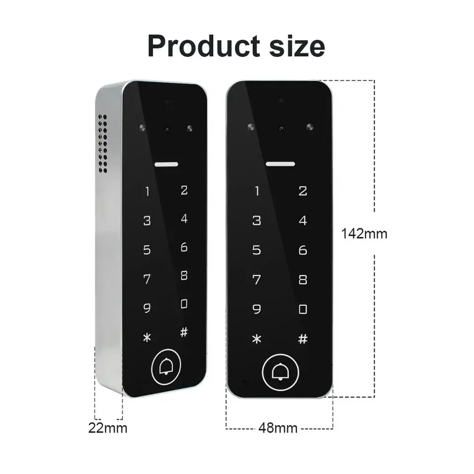 TuyaSmart WiFi Video Intercom Access control System Keypad