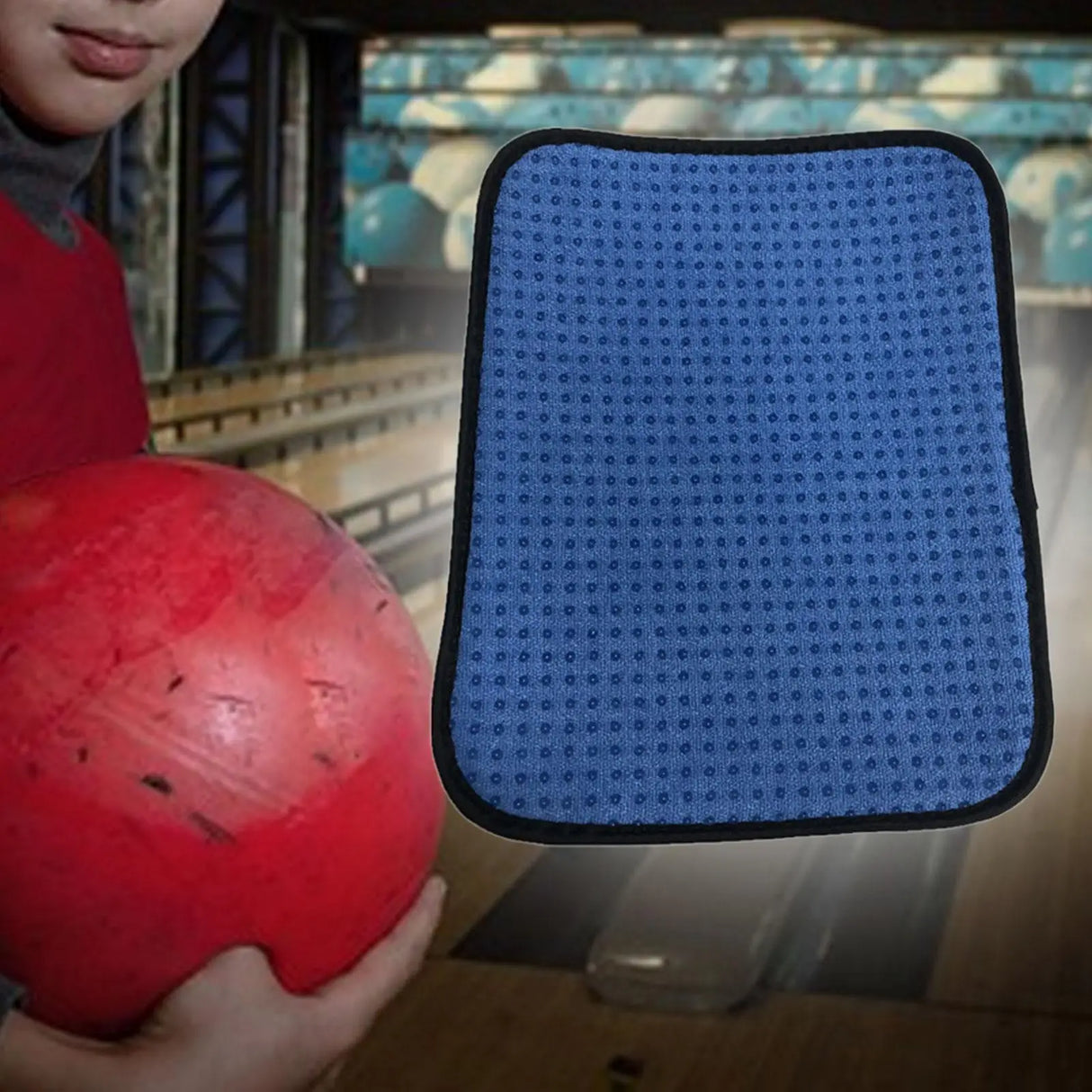 Microfiber Bowling Shammy Pad Bowling Rag Bowling Ball