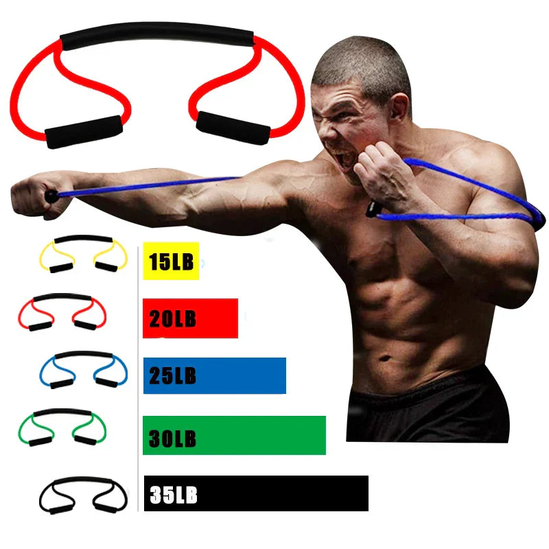Shadow Boxing Resistance Bands Rubber Speed Training Pull