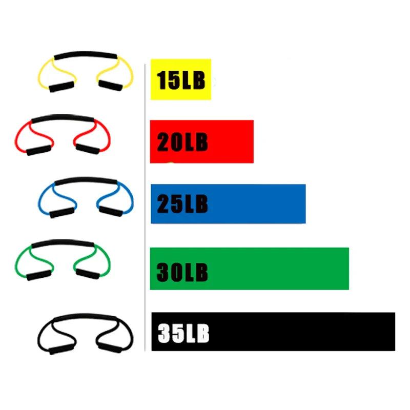 Shadow Boxing Resistance Bands Rubber Speed Training Pull