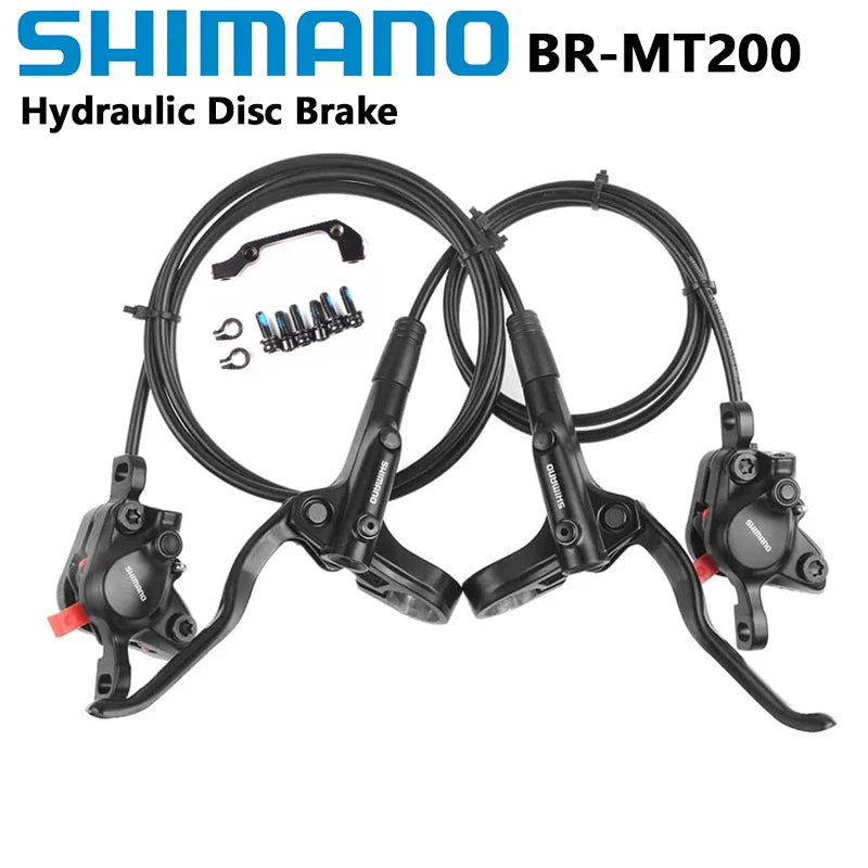 Shimano MT200 Brake BL BR MTB E-bike Hydraulic