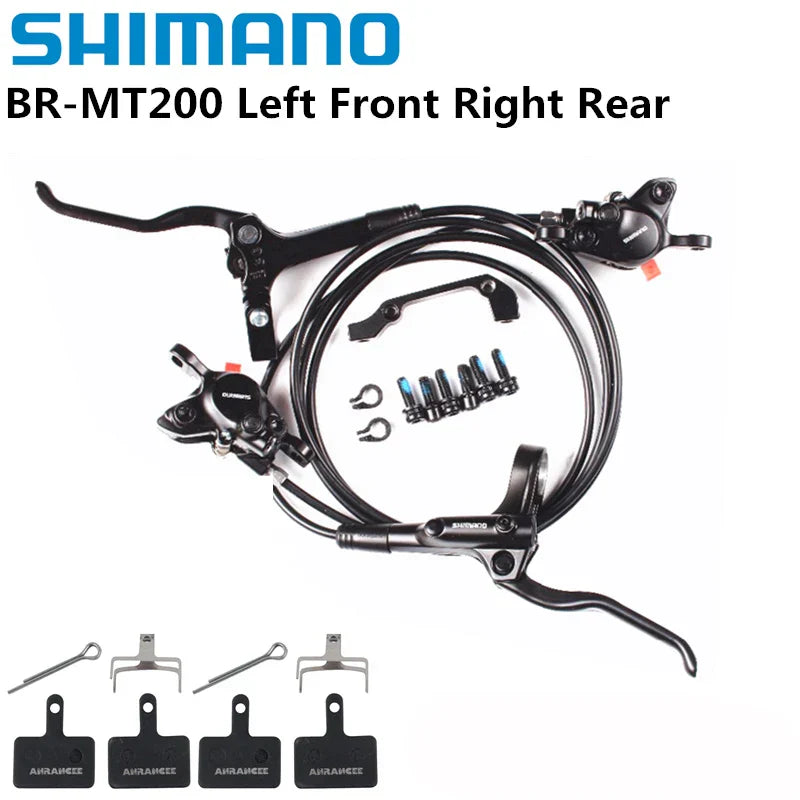 Shimano MT200 Brake BL BR MTB E-bike Hydraulic