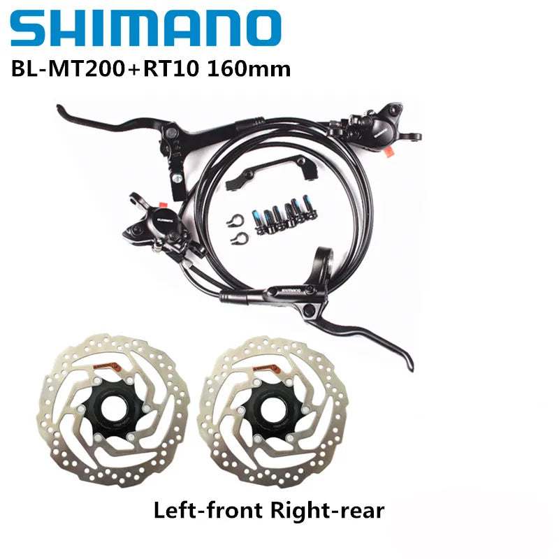 Shimano MT200 Brake BL BR MTB E-bike Hydraulic