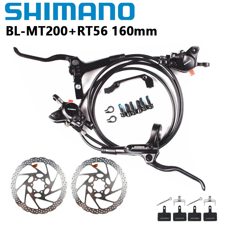Shimano MT200 Brake BL BR MTB E-bike Hydraulic