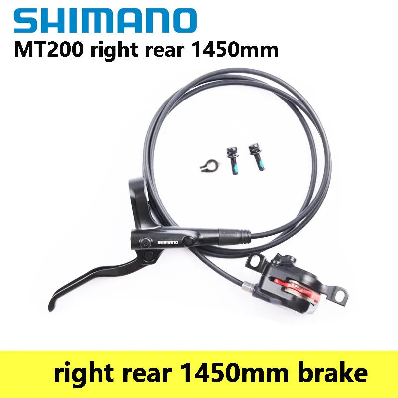 Shimano MT200 Brake BL BR MTB E-bike Hydraulic