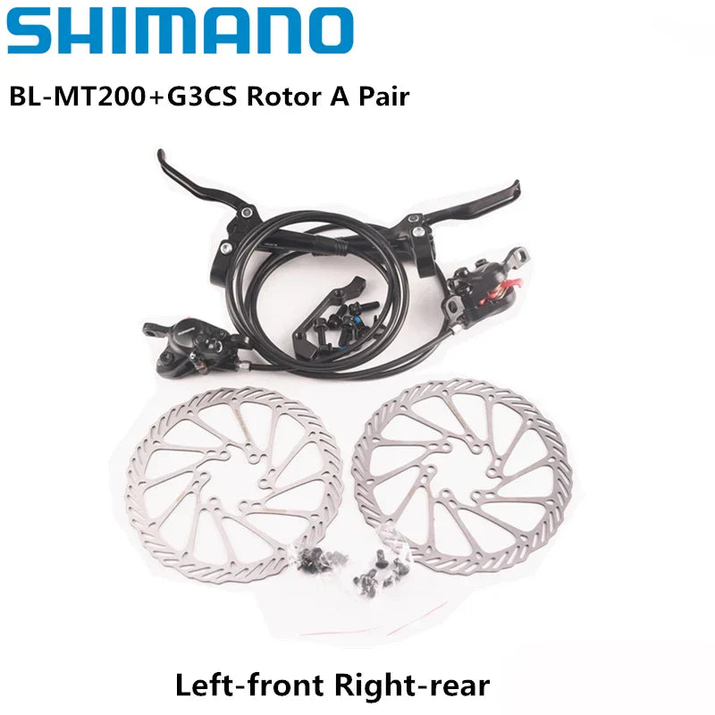 Shimano MT200 Brake BL BR MTB E-bike Hydraulic