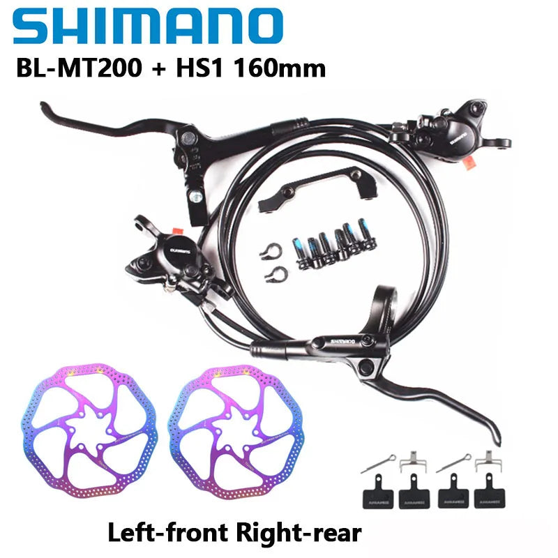 Shimano MT200 Brake BL BR MTB E-bike Hydraulic