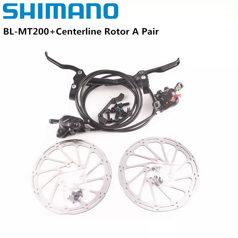 Shimano MT200 Brake BL BR MTB E-bike Hydraulic
