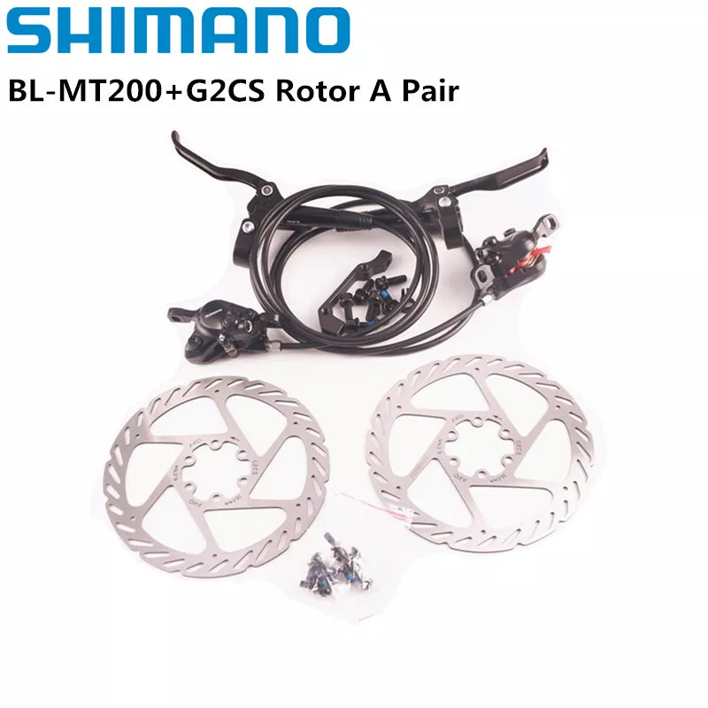 Shimano MT200 Brake BL BR MTB E-bike Hydraulic