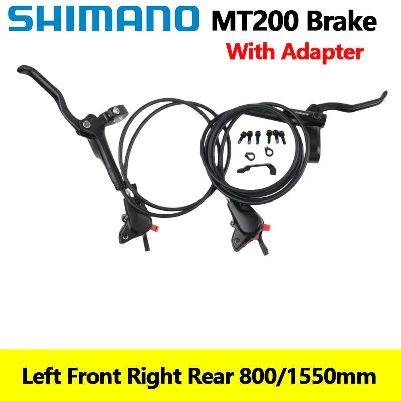 Shimano MT200 Brake BL BR MTB E-bike Hydraulic