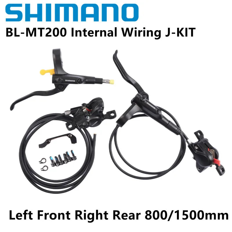 Shimano MT200 Brake BL BR MTB E-bike Hydraulic