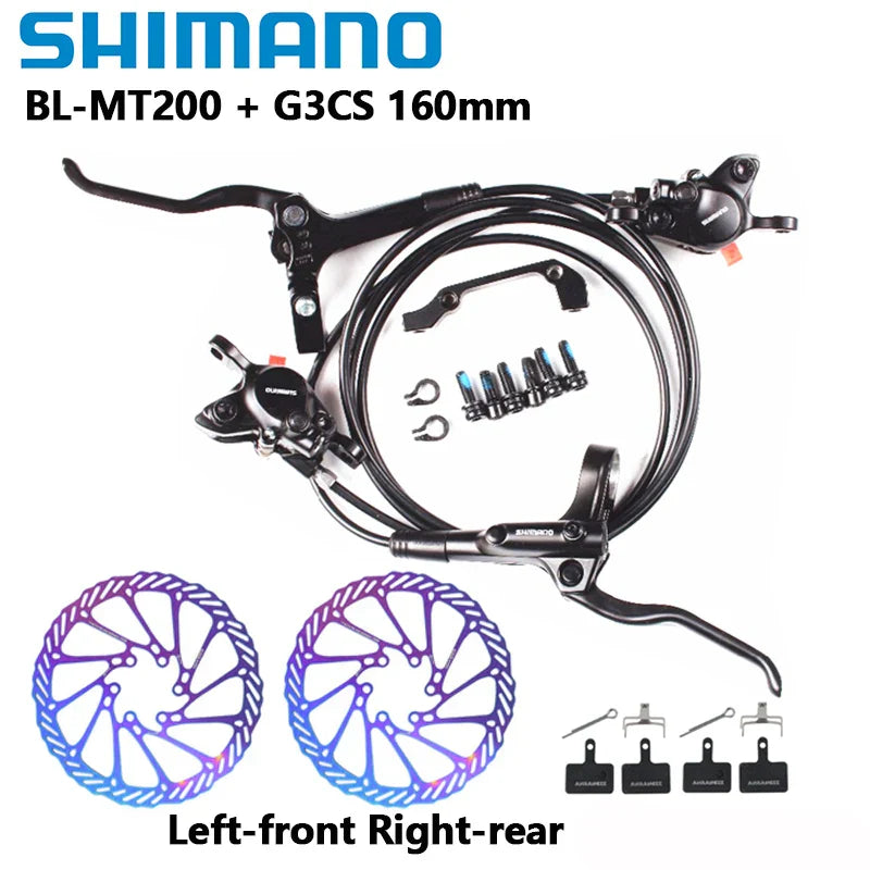 Shimano MT200 Brake BL BR MTB E-bike Hydraulic