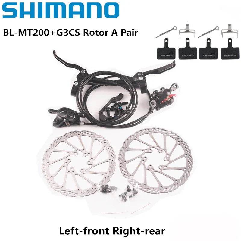 Shimano MT200 Brake BL BR MTB E-bike Hydraulic