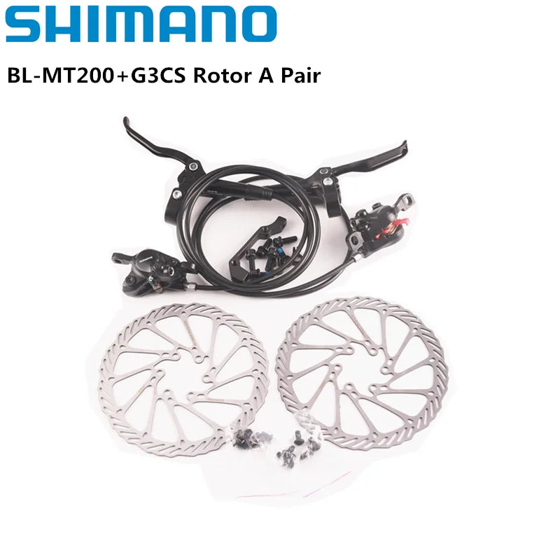Shimano MT200 Brake BL BR MTB E-bike Hydraulic