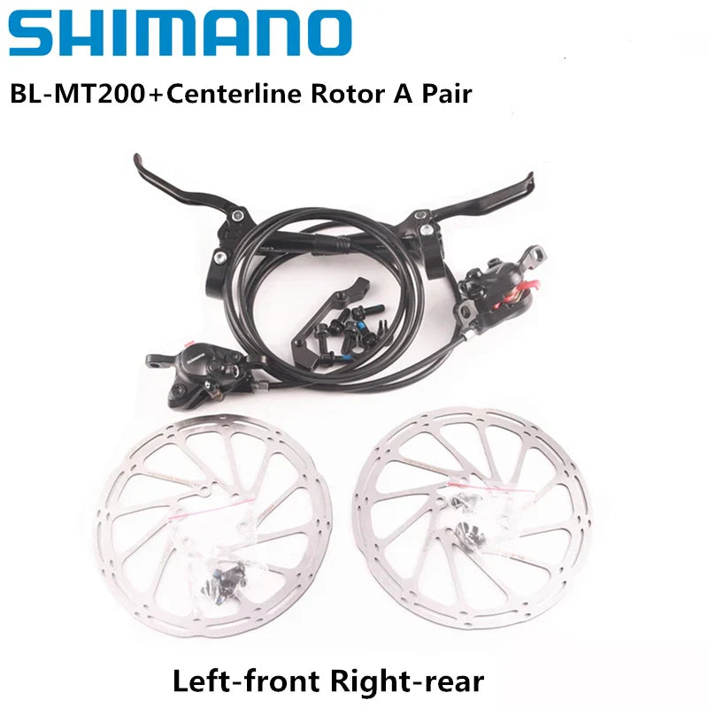 Shimano MT200 Brake BL BR MTB E-bike Hydraulic