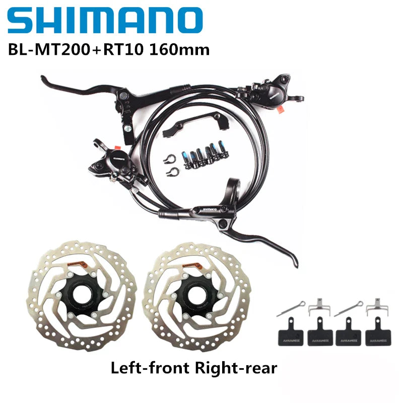 Shimano MT200 Brake BL BR MTB E-bike Hydraulic