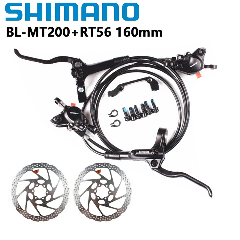 Shimano MT200 Brake BL BR MTB E-bike Hydraulic