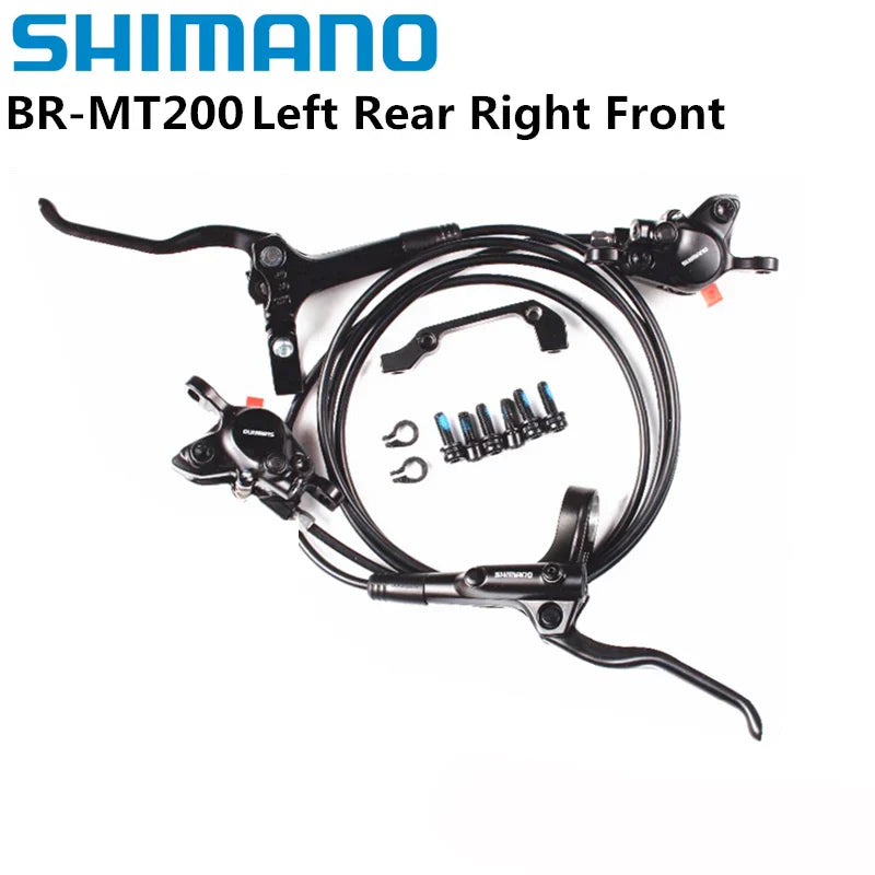 Shimano MT200 Brake BL BR MTB E-bike Hydraulic