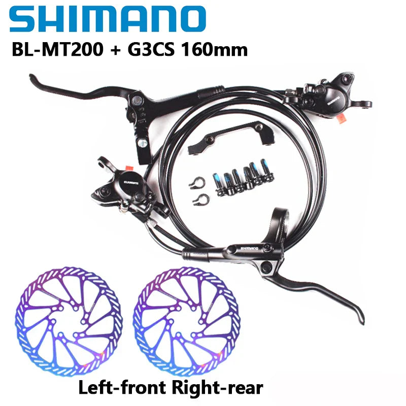 Shimano MT200 Brake BL BR MTB E-bike Hydraulic