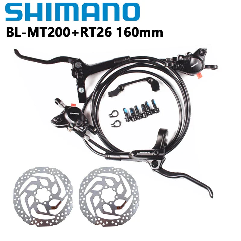Shimano MT200 Brake BL BR MTB E-bike Hydraulic