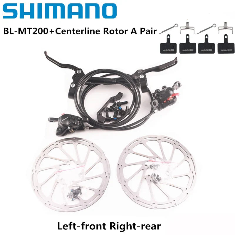 Shimano MT200 Brake BL BR MTB E-bike Hydraulic