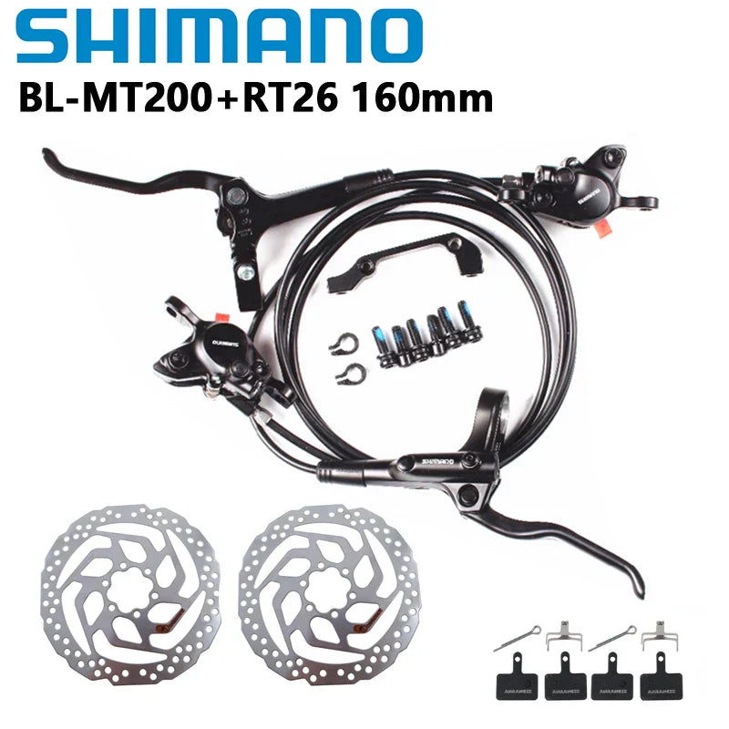 Shimano MT200 Brake BL BR MTB E-bike Hydraulic