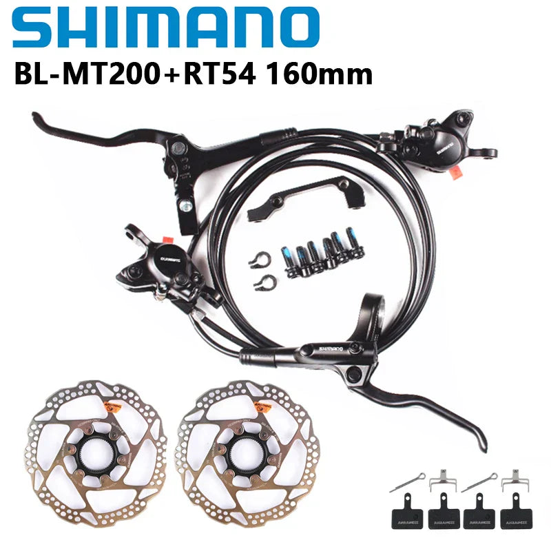 Shimano MT200 Brake BL BR MTB E-bike Hydraulic