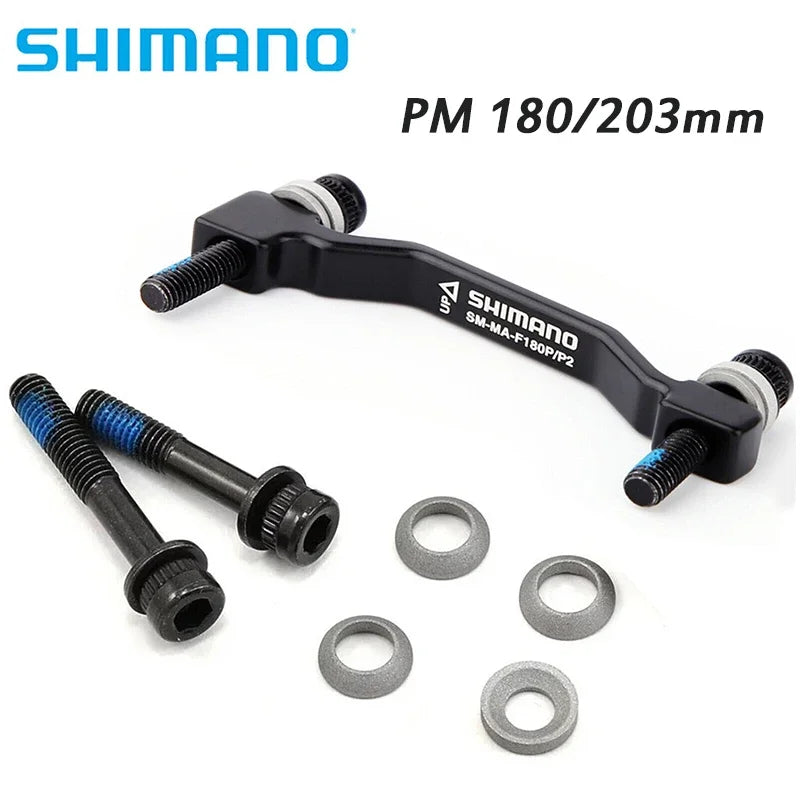 Shimano MTB Bike Disc Brake Rotor Adaptor 180mm