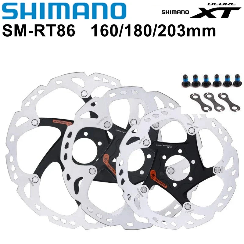 Shimano XT SM-RT86 Brake Disc Rotor Ice Point
