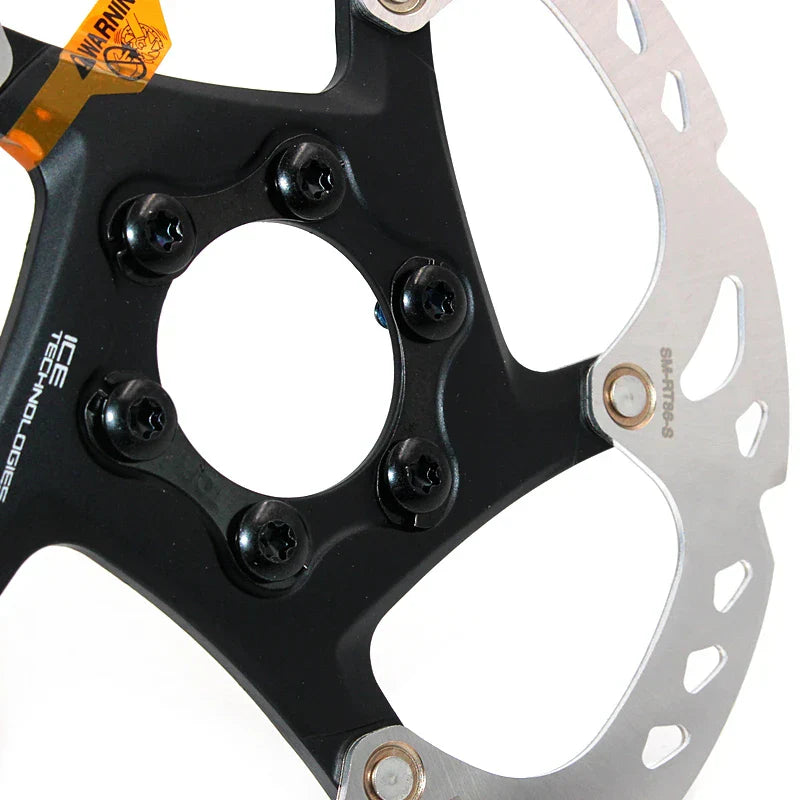 Shimano XT SM-RT86 Brake Disc Rotor Ice Point