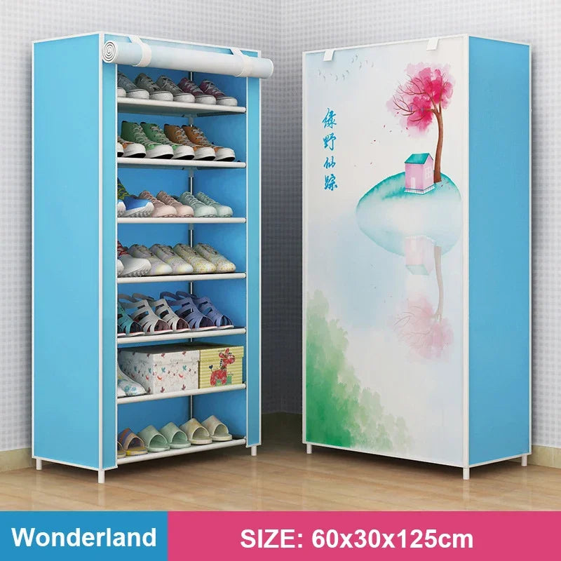 Shoe-shelf Chairs for Living Room Cabinets Shoe Organizer