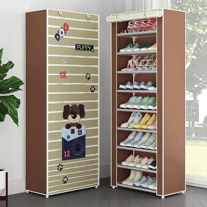 Shoe-shelf Chairs for Living Room Cabinets Shoe Organizer