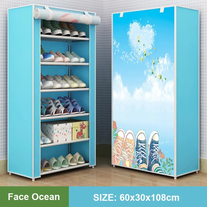 Shoe-shelf Chairs for Living Room Cabinets Shoe Organizer