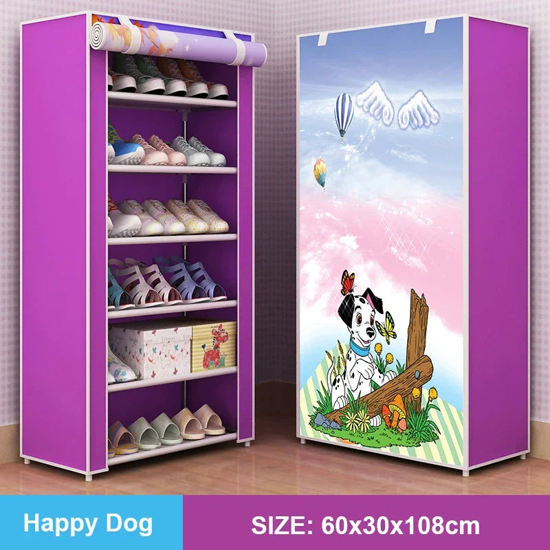 Shoe-shelf Chairs for Living Room Cabinets Shoe Organizer