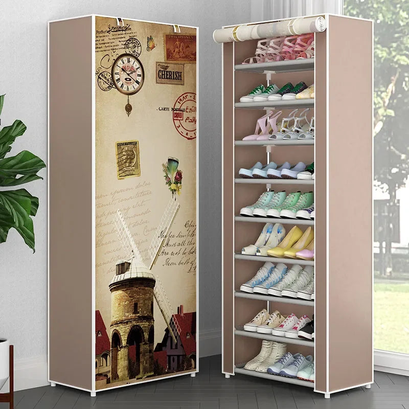 Shoe-shelf Chairs for Living Room Cabinets Shoe Organizer