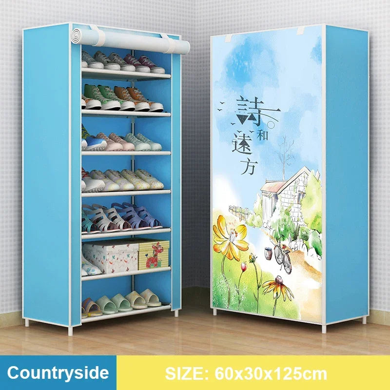 Shoe-shelf Chairs for Living Room Cabinets Shoe Organizer
