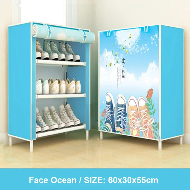 Shoe-shelf Chairs for Living Room Cabinets Shoe Organizer