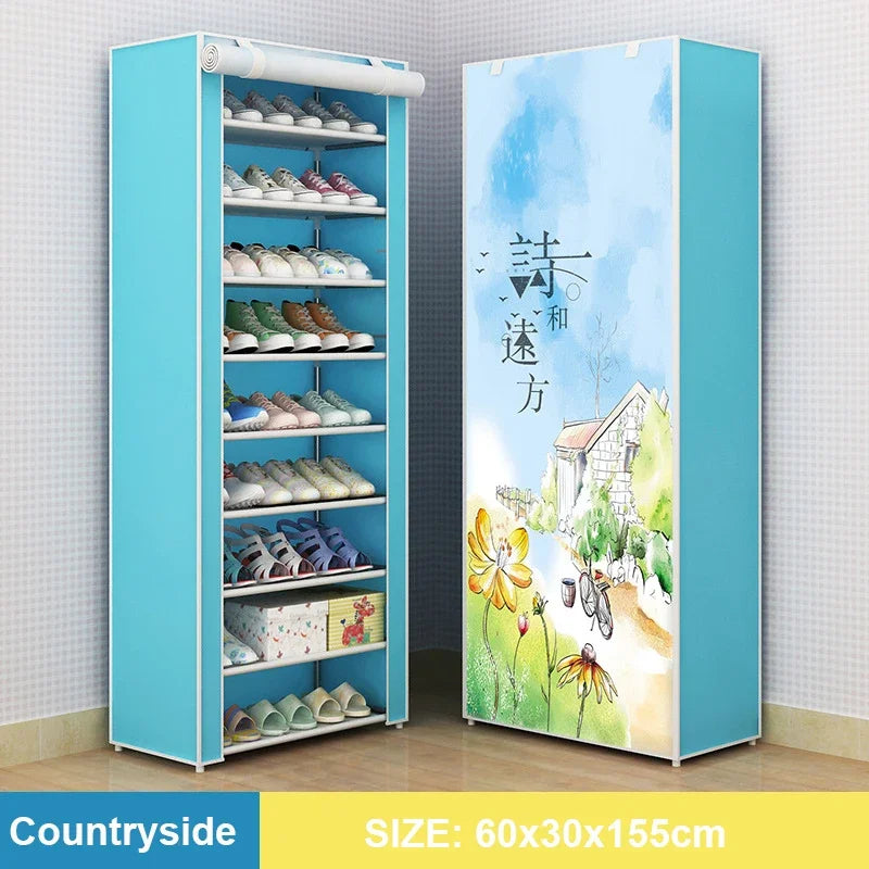 Shoe-shelf Chairs for Living Room Cabinets Shoe Organizer