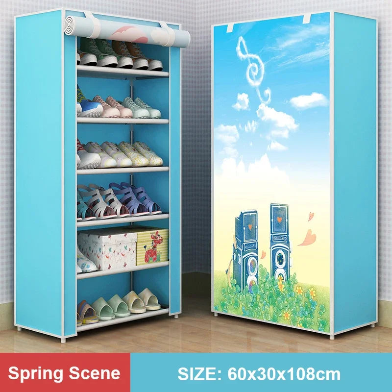Shoe-shelf Chairs for Living Room Cabinets Shoe Organizer