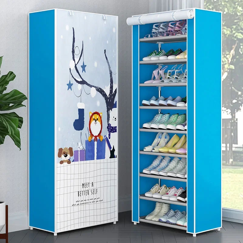 Shoe-shelf Chairs for Living Room Cabinets Shoe Organizer