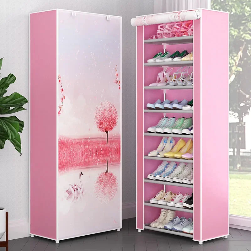 Shoe-shelf Chairs for Living Room Cabinets Shoe Organizer