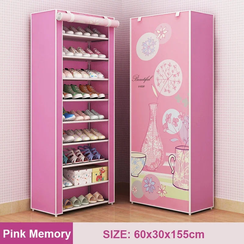 Shoe-shelf Chairs for Living Room Cabinets Shoe Organizer