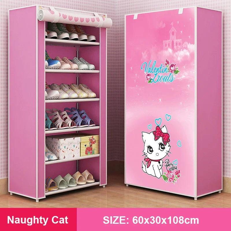 Shoe-shelf Chairs for Living Room Cabinets Shoe Organizer