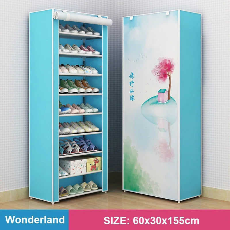 Shoe-shelf Chairs for Living Room Cabinets Shoe Organizer