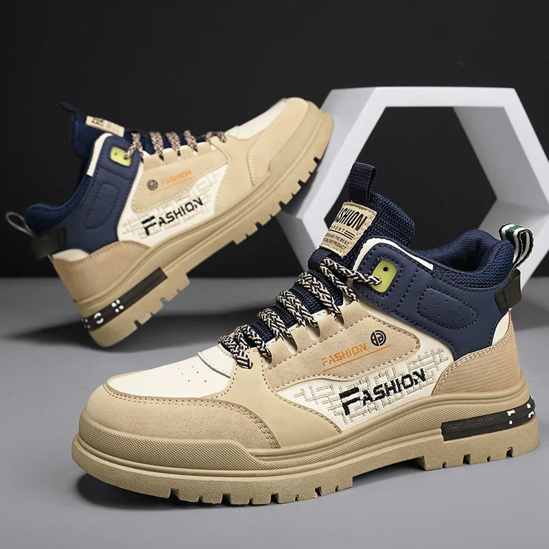 Shoes For Men Work Men's Casual Sneakers Hightop