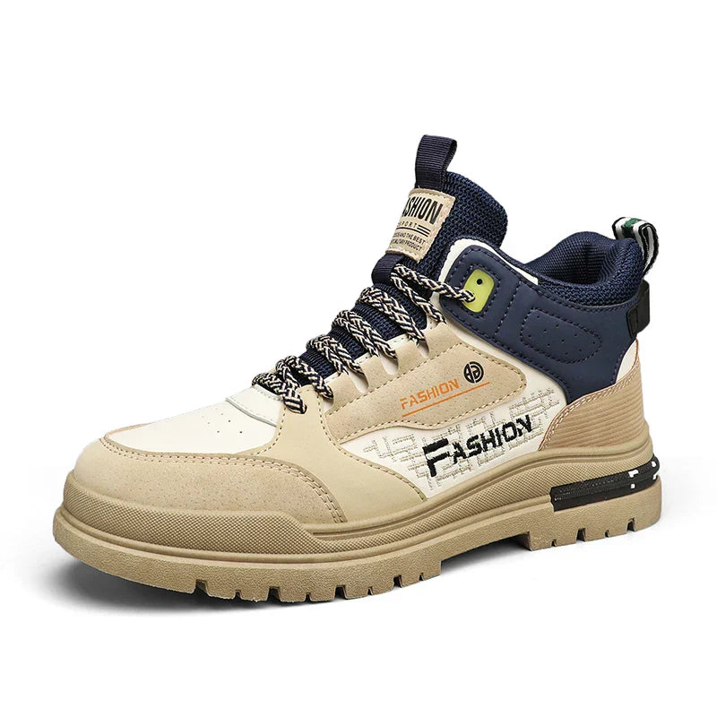 Shoes For Men Work Men's Casual Sneakers Hightop